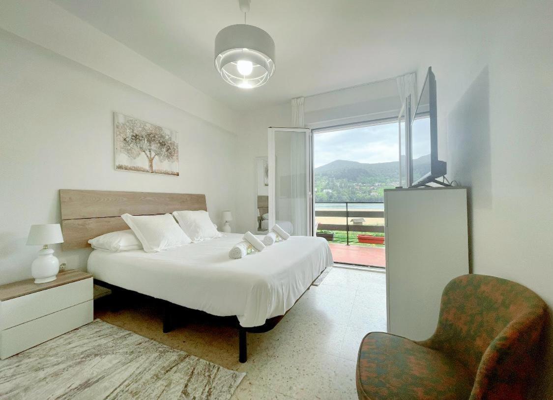 San Antonio Beach By Urdaibai Rentals Busturia Exterior photo